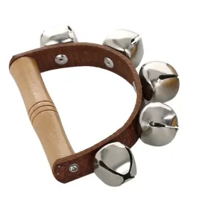 Handheld Jingle Bell Tambourine